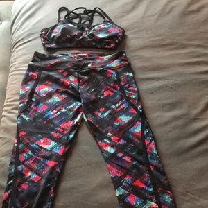 Large forever 21 workout outfit